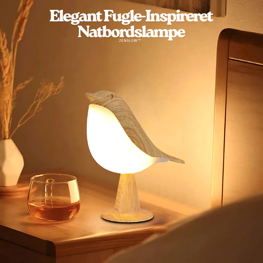 ZenGlow™ - Elegant Table Lamp Inspired by Birds