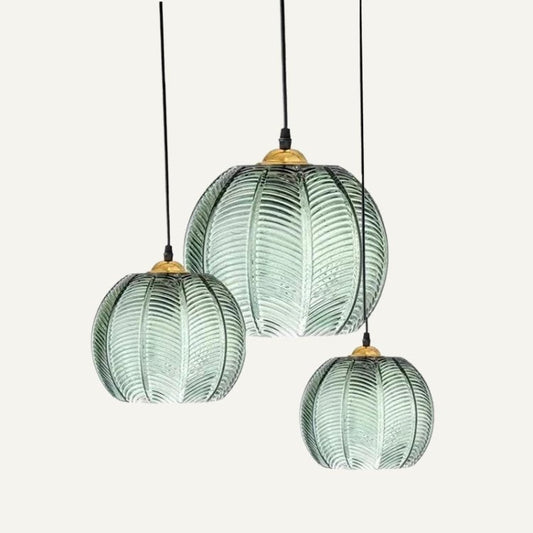 Aalin: Colourful Milk Glass Pendant Light with E27 Socket – for Modern Dining Areas