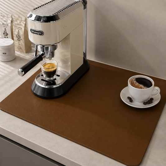 Absorbent Mat for Plates and Kitchen Utensils