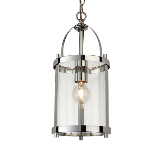 Imperial Pendant Lamp, Chrome
