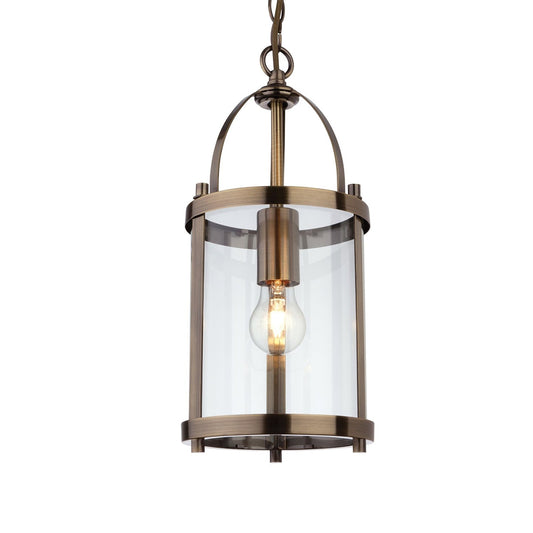 Imperial Pendant Light, Antique Brass