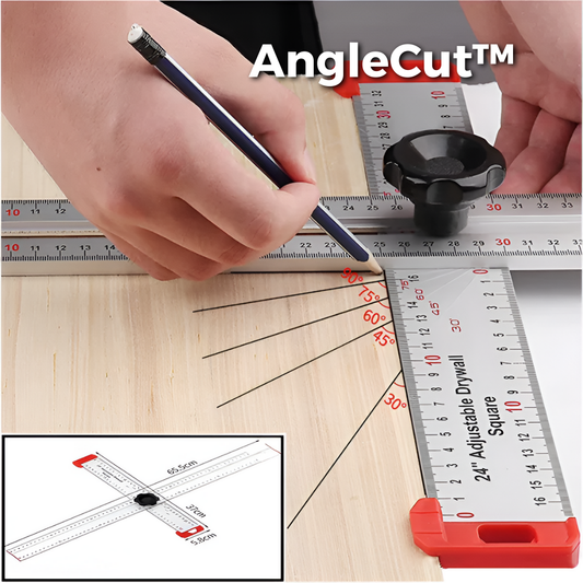 AngleCut™ - High Precision Square [Last Day of Discount]