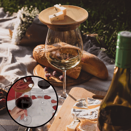 WeinTablett™ Wine Glass Holder