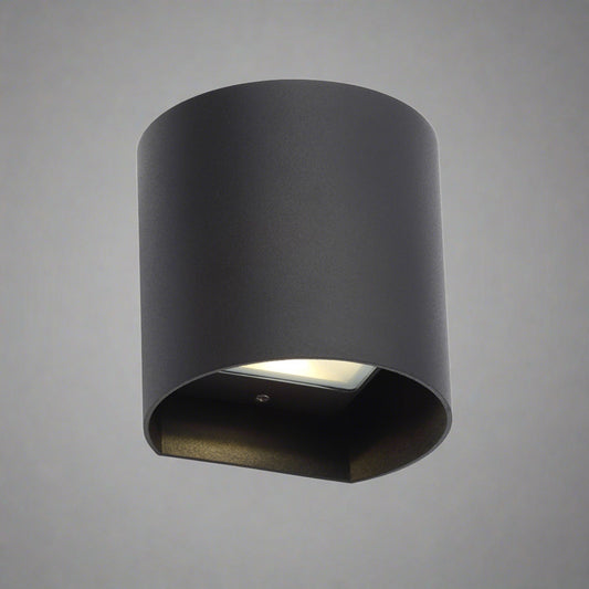 Avena LED Round Outdoor Wall Light
