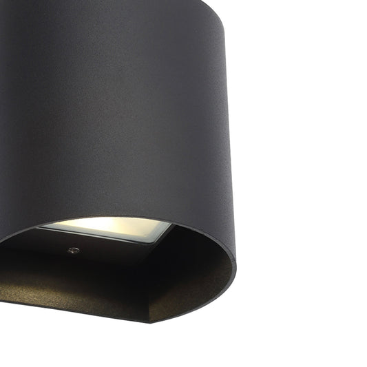 Avena LED Round Outdoor Wall Light