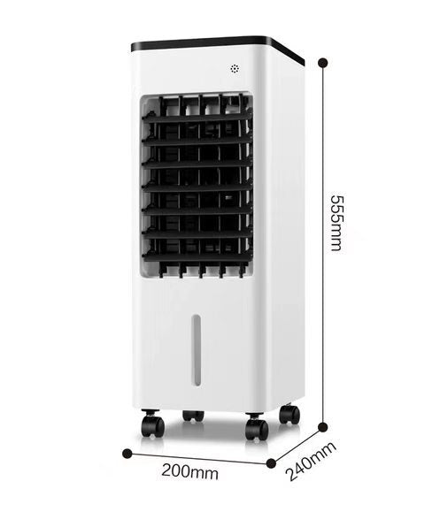 Portable 3-in-1 Evaporative Air Cooler: Cooling, Fan, Humidification