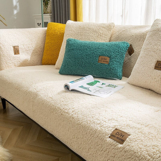 SofaSparer™ UltraSoft Sofa Cover | Non-Slip, Warm and Elegant | Sofa Protection and Rejuvenation in the Blink of an Eye