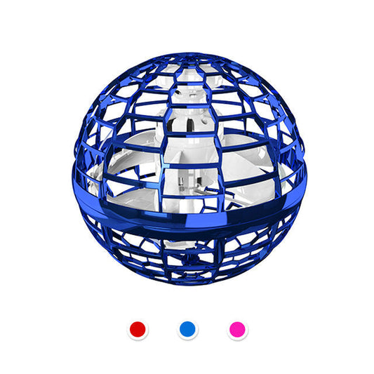 Flynova Pro Flying Toy, Hand-Controlled Helicopter Drone, 360-Degree Spinning Mini UFO with Light, Gifts for Children