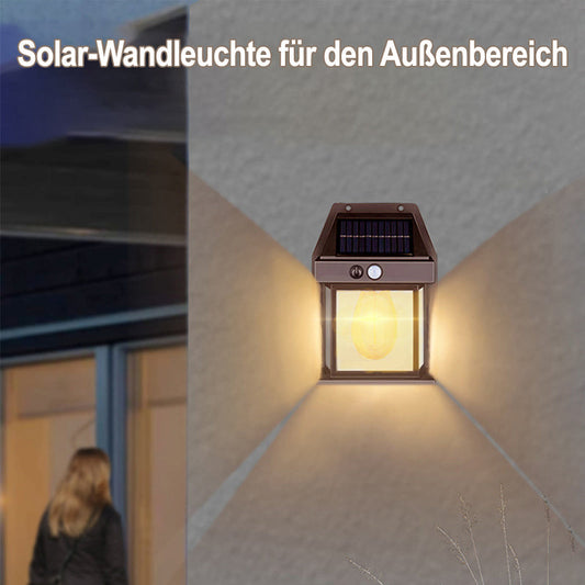 1+1 Free | Outdoor Wolfram Solar Wall Light