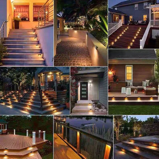 6+2 FREE | Dorek™ - Atmospheric and Waterproof Security Lighting [Last Day of Discount]