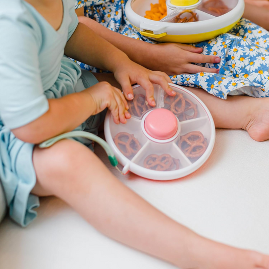 YumSpinner™ Playful Snack Companion