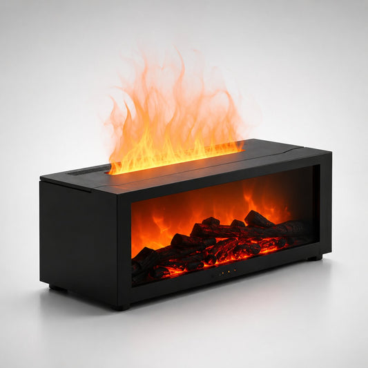 Aroma Diffuser | Electric Aroma Lamp with Flame Effect | AromaLlama