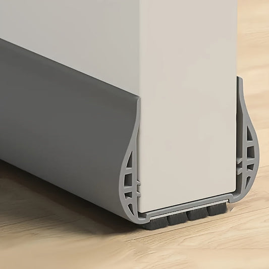 Adjustable SnugBlock Door Stop for Insulation and Soundproofing