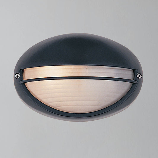 Oval Outdoor Wall Light Fern