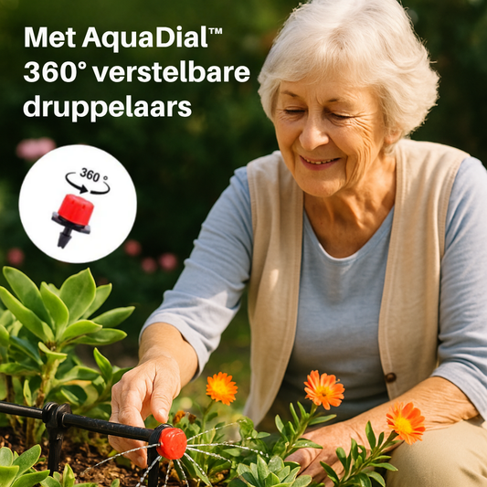 StreamSet™ Effortless Irrigation Adjustment