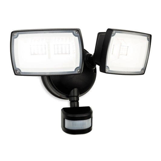 Double Hatch LED PIR Security Floodlight