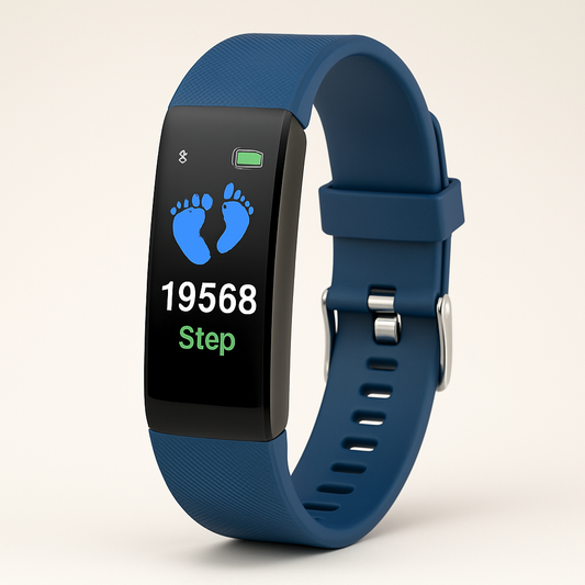 Smartwatch for Seniors with Health and Fitness Tracking