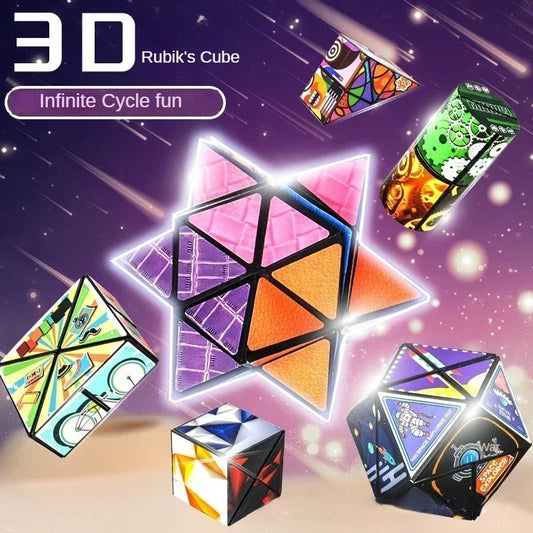 PuzzleTwist™ Unleashed Imagination Game