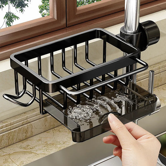 Aluminium Sink Organiser - Keep Your Space Clean
