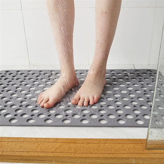 Non-slip and Antibacterial Shower Mat
