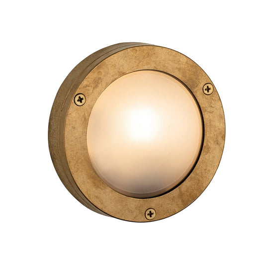 Jude 14 Solid Brass Nautical Bulkhead