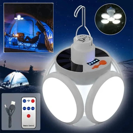 Campix™ – Foldable Solar Camping Lamp