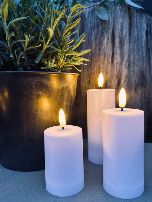 Alure™ — LED Candles for Outdoors