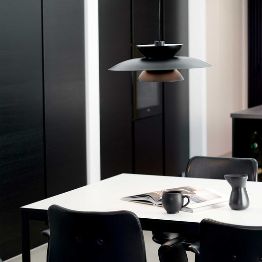 Carmen 45 Pendant Lamp, Black