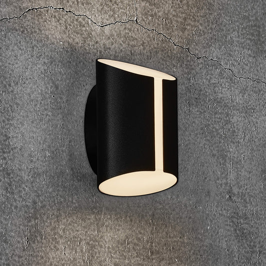 Smart Grip Wall Light, Black