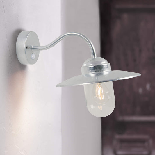 Luxembourg Wall Light with Sensor