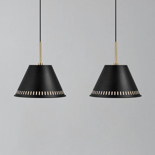 Pine 2 Pendant Light, Black