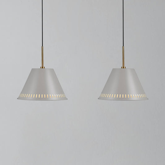 Pine 2 Pendant Lamp, Grey