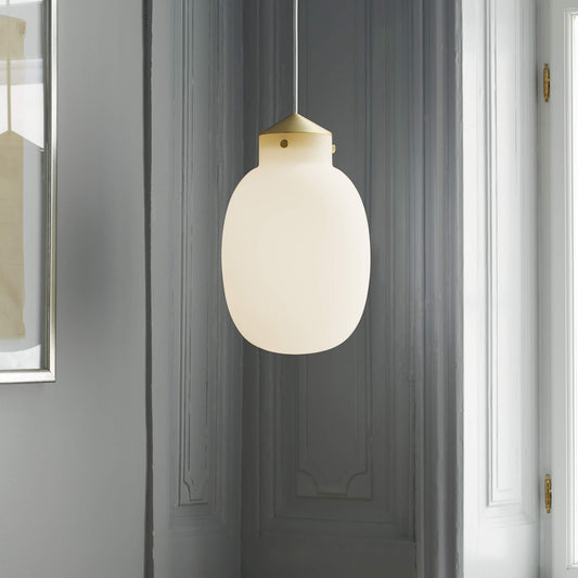 Raito 22 Oval Pendant Lamp