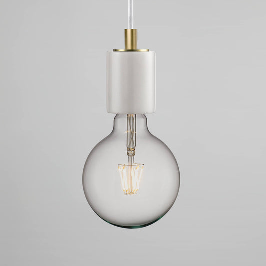 Siv White Marble Pendant Lamp