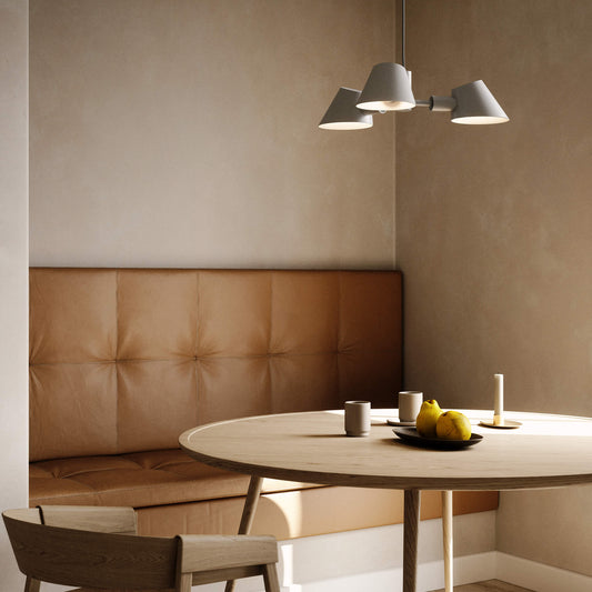Stay 3 Pendant Light, Grey