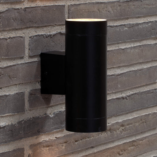 Tin Maxi Up & Down Outdoor Wall Light