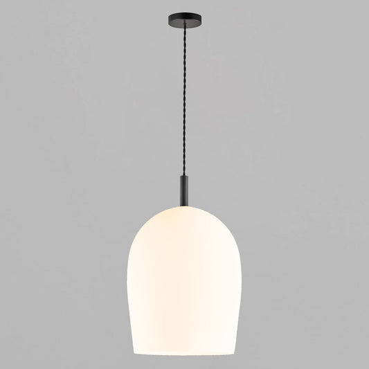 Uma Pendant Light 30, Opaline