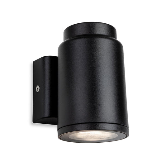 Our Black Down Wall Lamp