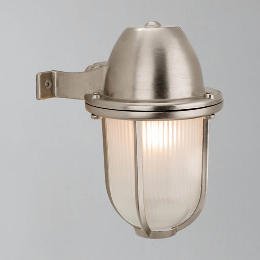 Ottone Wall Light, Nickel