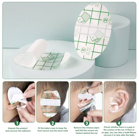 Disposable and Waterproof Earplugs for Swimming