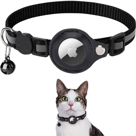 GPS Collar for Cats with Reflective Design