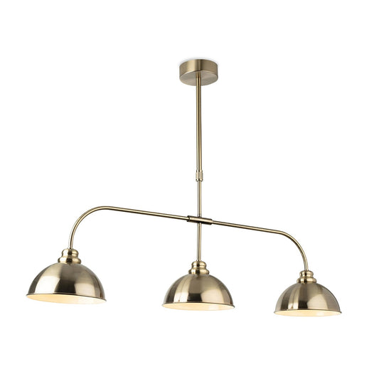 3-Light Riedel Bar Pendant Ceiling Light