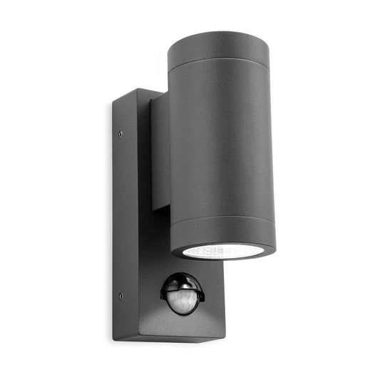 LED PIR Wall Light Riggs Up and Down
