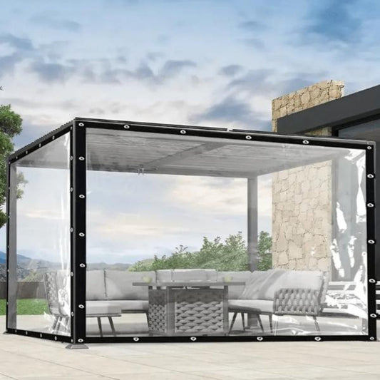 ClearGuard™ – Transparent and Weather-Resistant Protective Cover