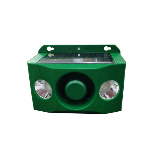 VildVagt™ – Solar Animal Repellent with Alarm