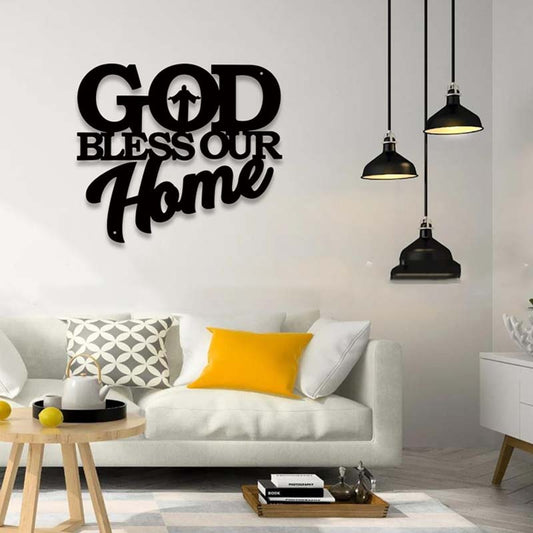 WordSmith™ – Inspiring Metal Art Mural with Minimalist Design