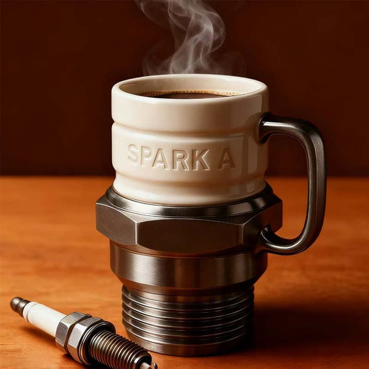 SparkSip™ – Collector's Edition Mug Inspired by Cars