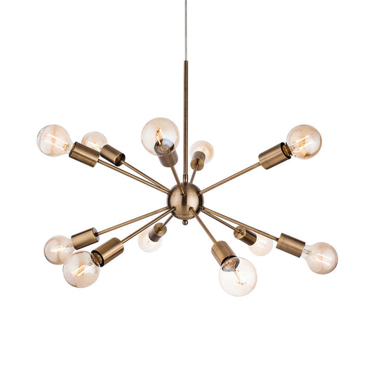 12-Light Sputnik Chandelier