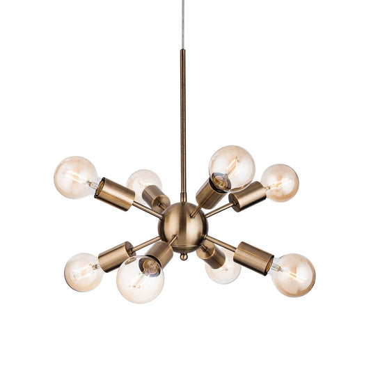 8-Light Sputnik Chandelier