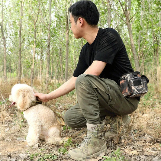 Tactical Pouch • Dog Treat Bag